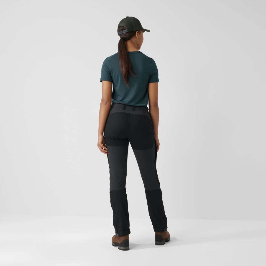 Deep Forest-laurel Green Keb Hose W Reg Fashion Fjällräven