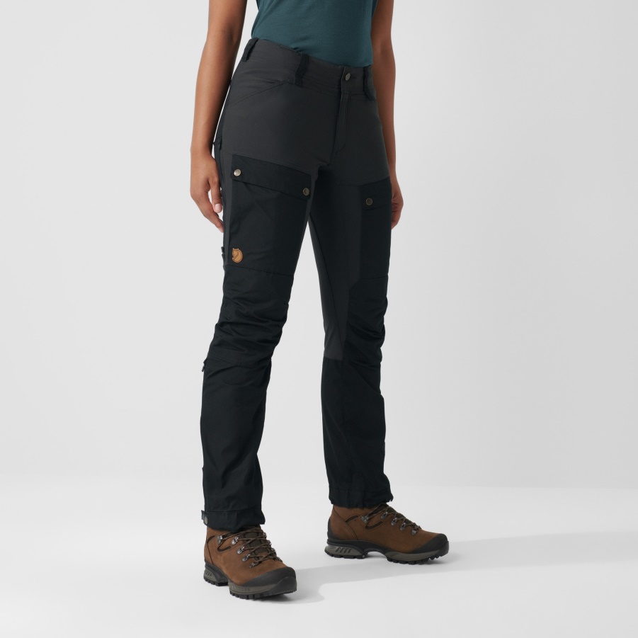 Deep Forest-laurel Green Keb Hose W Reg Fashion Fjällräven