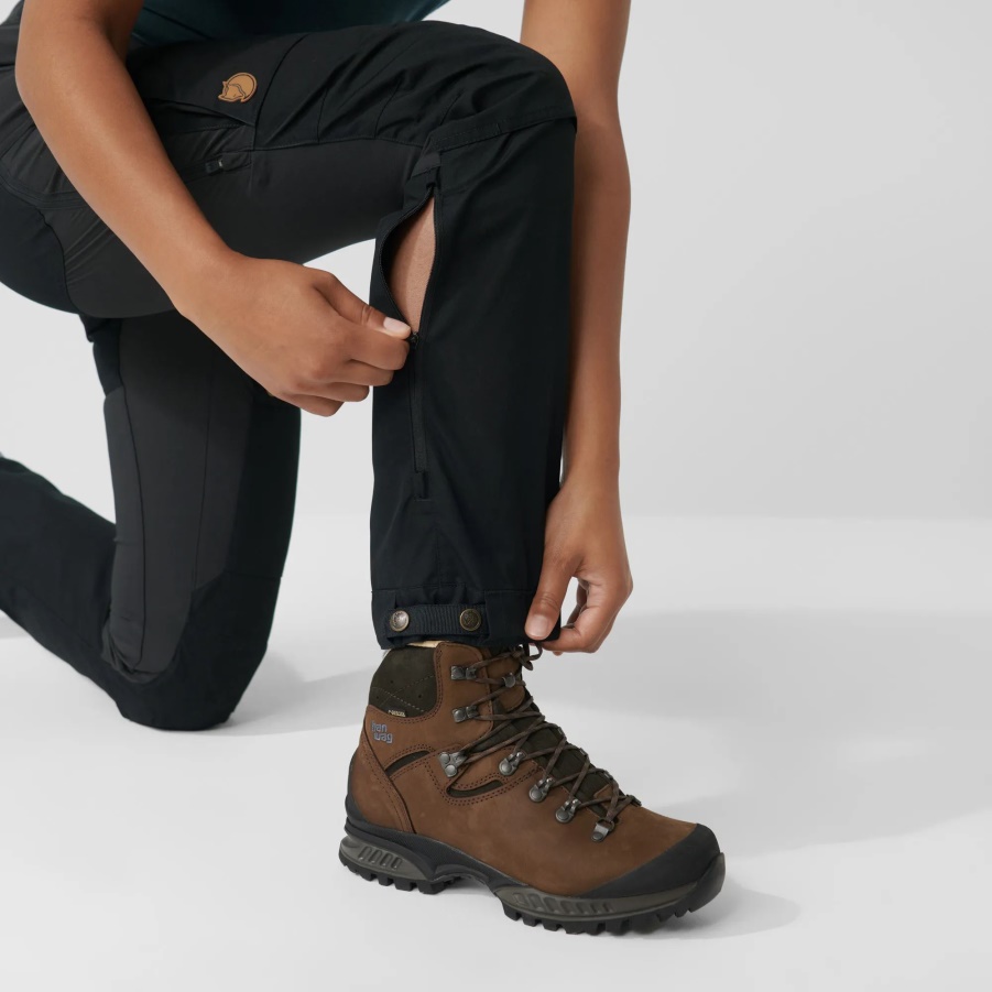 Deep Forest-laurel Green Keb Hose W Reg Fashion Fjällräven
