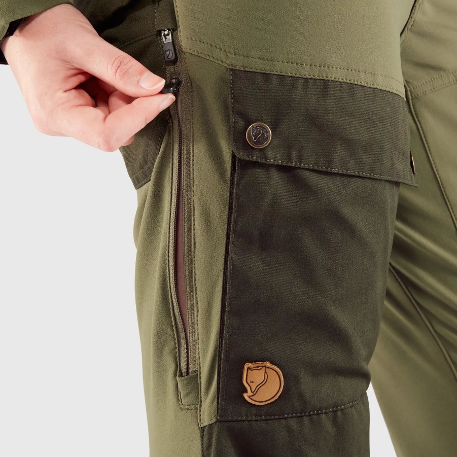 Deep Forest-laurel Green Keb Hose W Reg Fashion Fjällräven