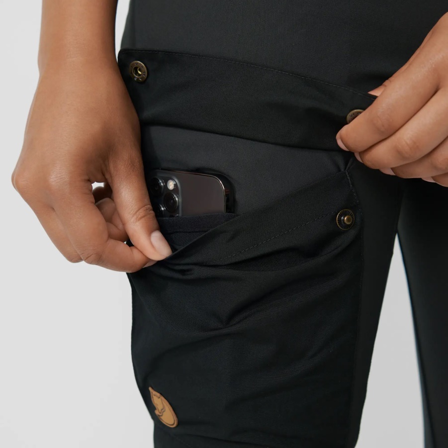Deep Forest-laurel Green Keb Hose W Reg Fashion Fjällräven