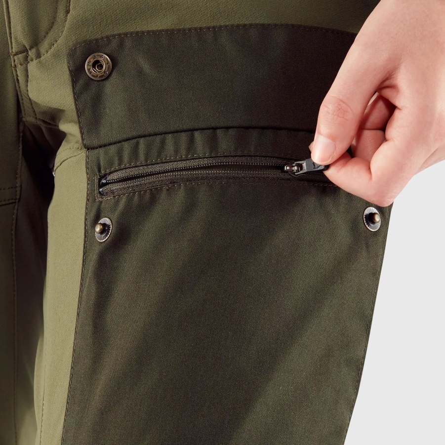 Deep Forest-laurel Green Keb Hose W Reg Fashion Fjällräven