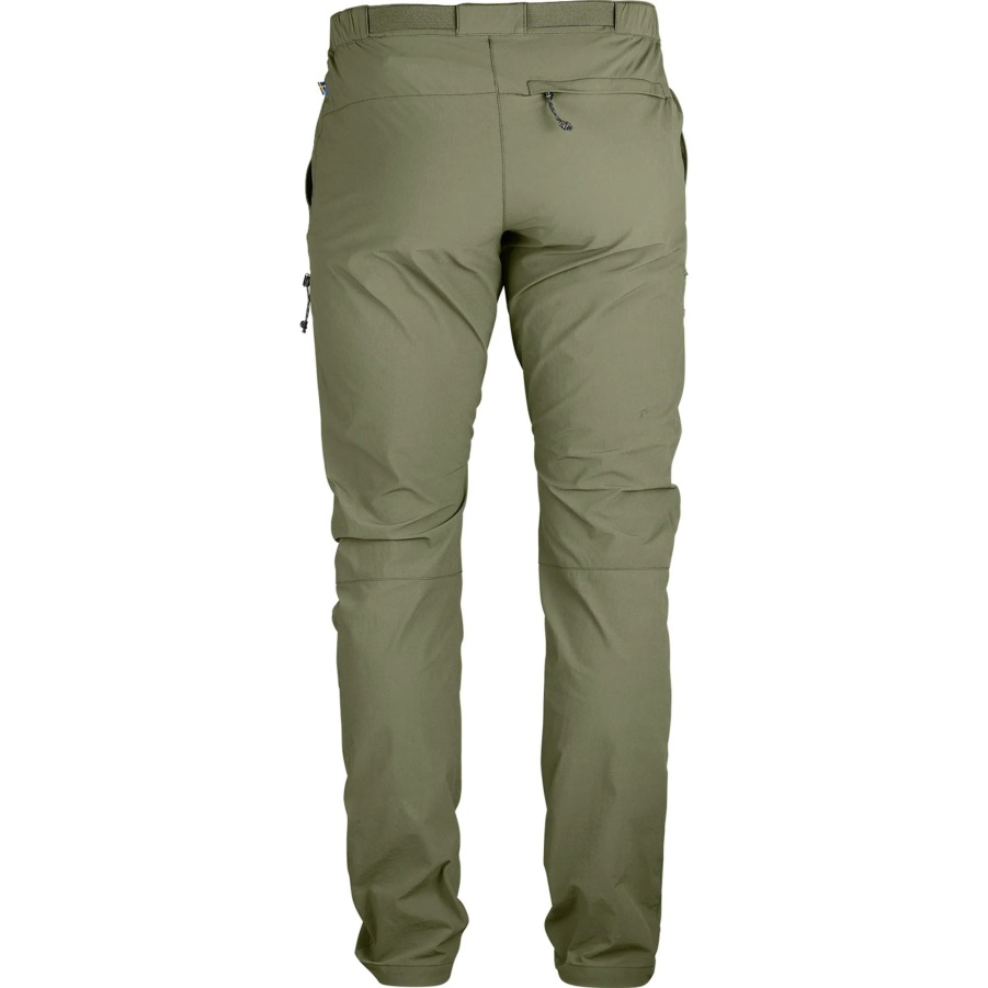 Green Fashion Fjällräven High Coast Wanderhose M Lang