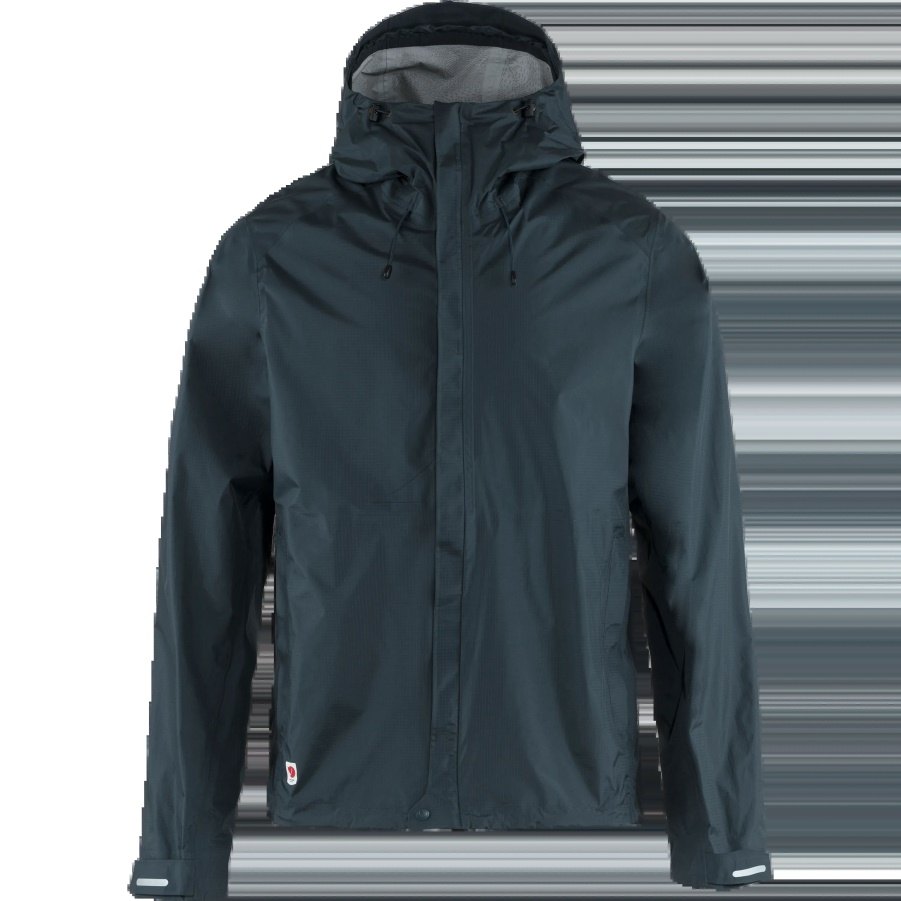 Fashion Fjällräven Navy High Coast Hydric Jacke M