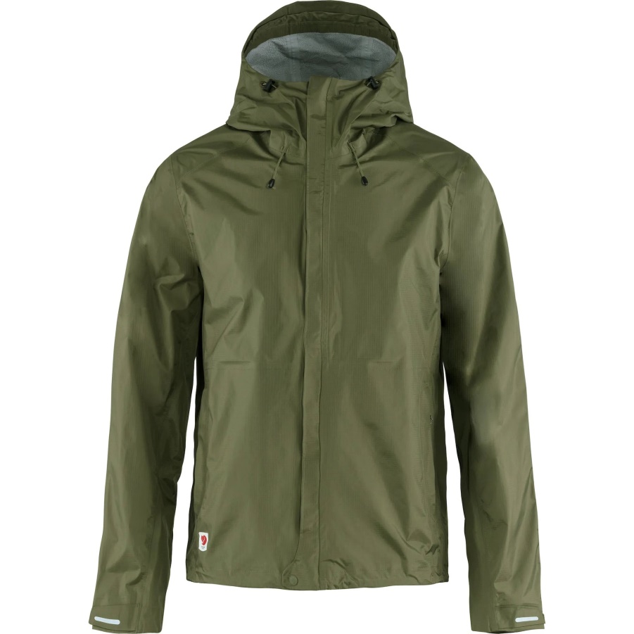 Fashion Fjällräven High Coast Hydric Jacke M Grün