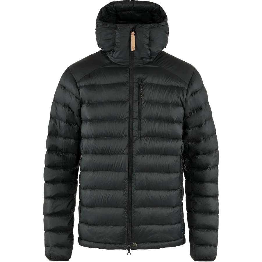 Fashion Fjällräven Black Keb Touring Daunenjacke M