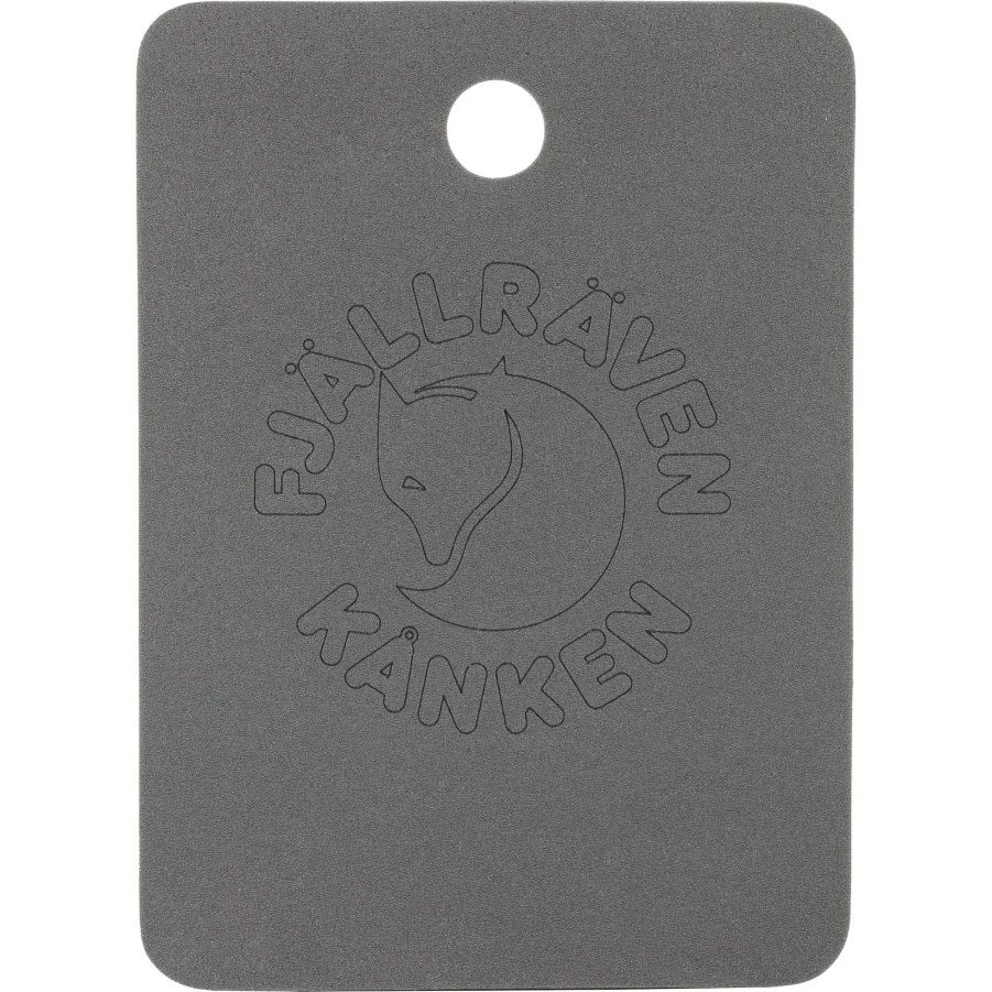 Dunkelgraues Kånken Sitzpolster Fashion Fjällräven