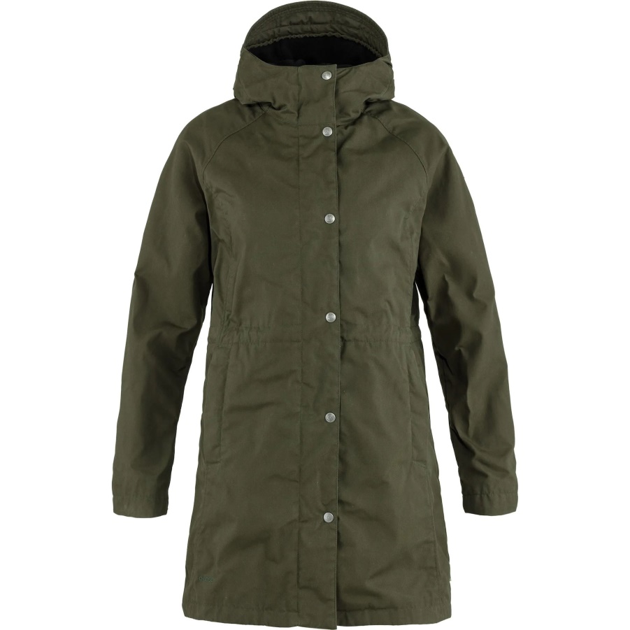 Fashion Fjällräven Karla Hydric Jacke Mit Tiefem Wald