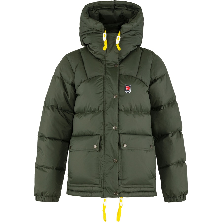 Deep Forest Fashion Fjällräven Expedition Daunenjacke W
