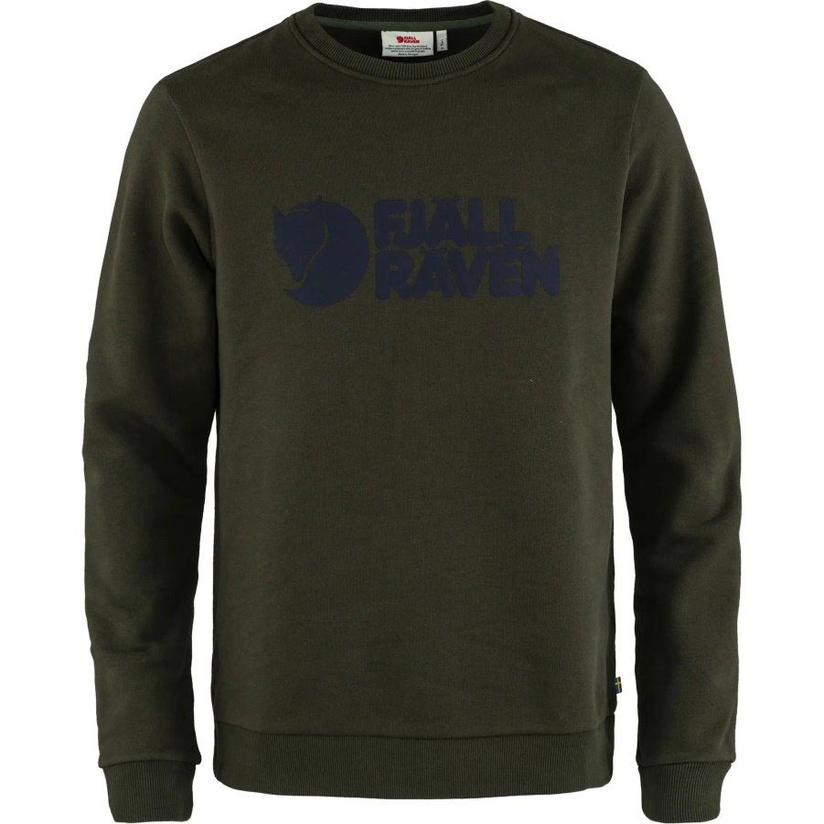 Deep Forest Fashion Fjällräven Logo-pullover M
