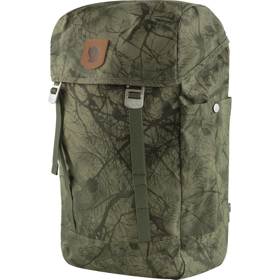 Fjällraven Grönland Top In Grüner Camo-Optik
