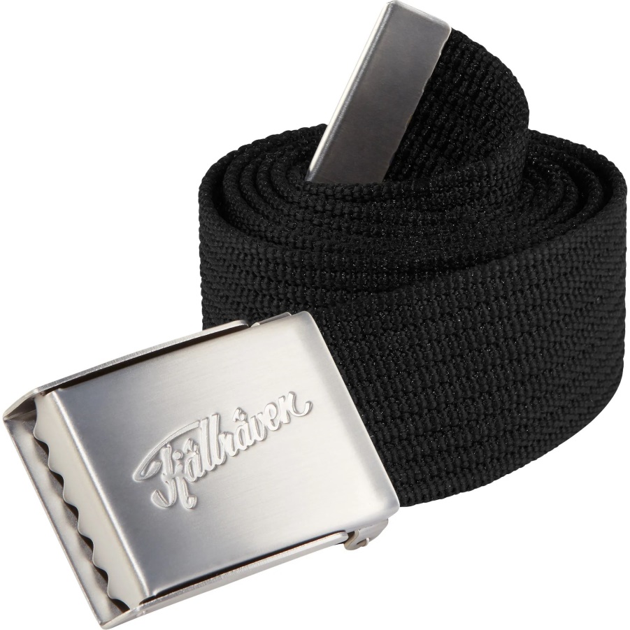 Fashion Fjällräven Övik Gurtband Schwarz
