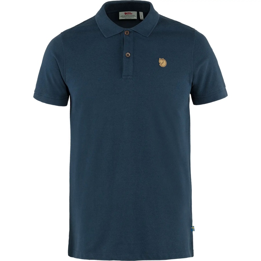Navy Fashion Fjällräven Övik Poloshirt M