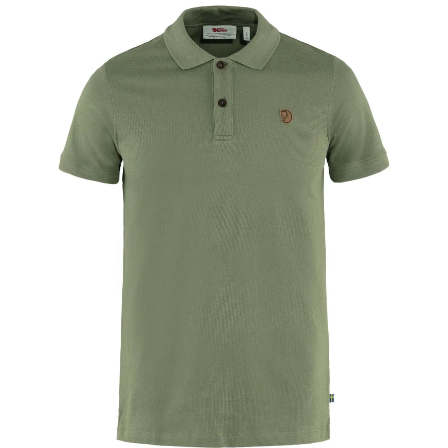 Grünes Övik Poloshirt M Fashion Fjällräven