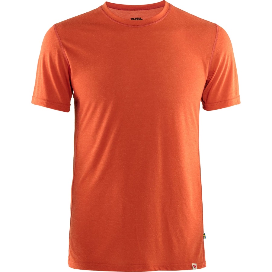 Fashion Fjällräven Rowan Red High Coast Lite T-Shirt M