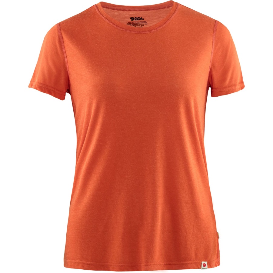 Fashion Fjällräven High Coast Lite T-Shirt Mit Ebereschenrot