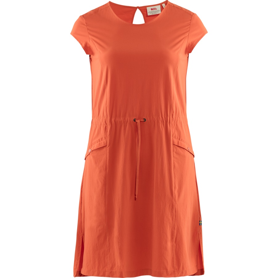 Fashion Fjällräven High Coast Lite Dress W Rowan Red