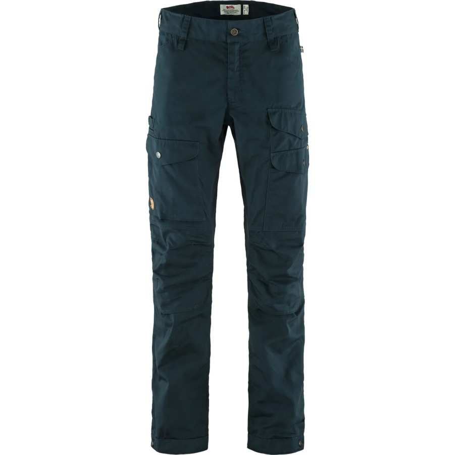 Dark Navy Fashion Fjällräven Vidda Pro Belüftete Hose M Lang