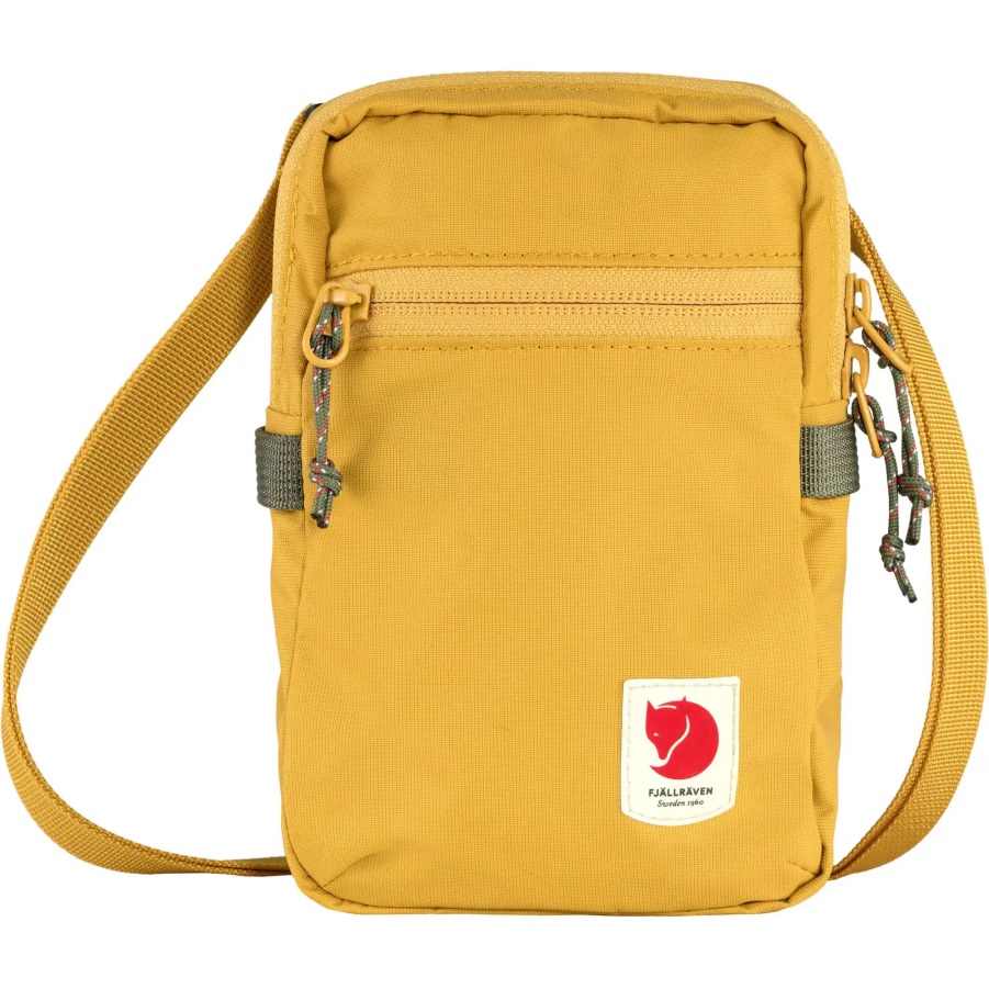 Ockerfarbene Modische Fjällräven High Coast Tasche