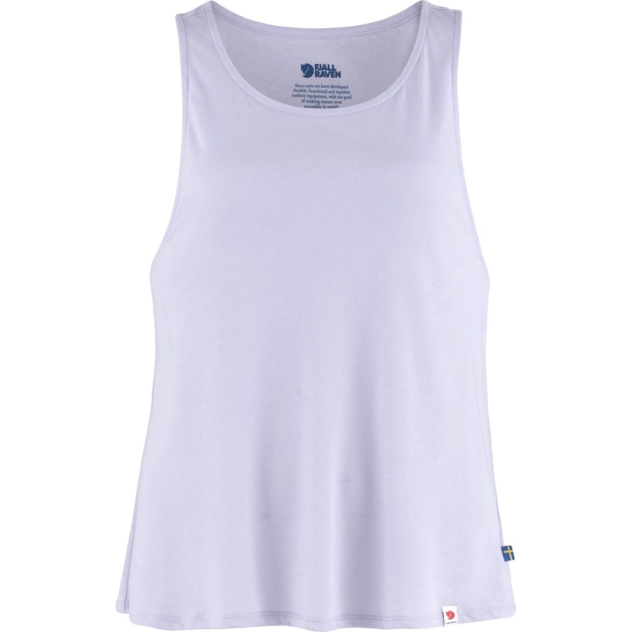 Fashion Fjällräven High Coast Loose Tank Top In Pastell-Lavendel