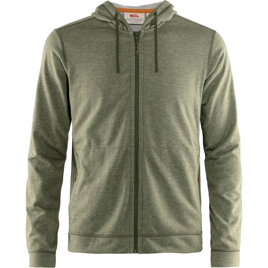 High Coast Lite Hoodie M Fashion Fjällräven Grün