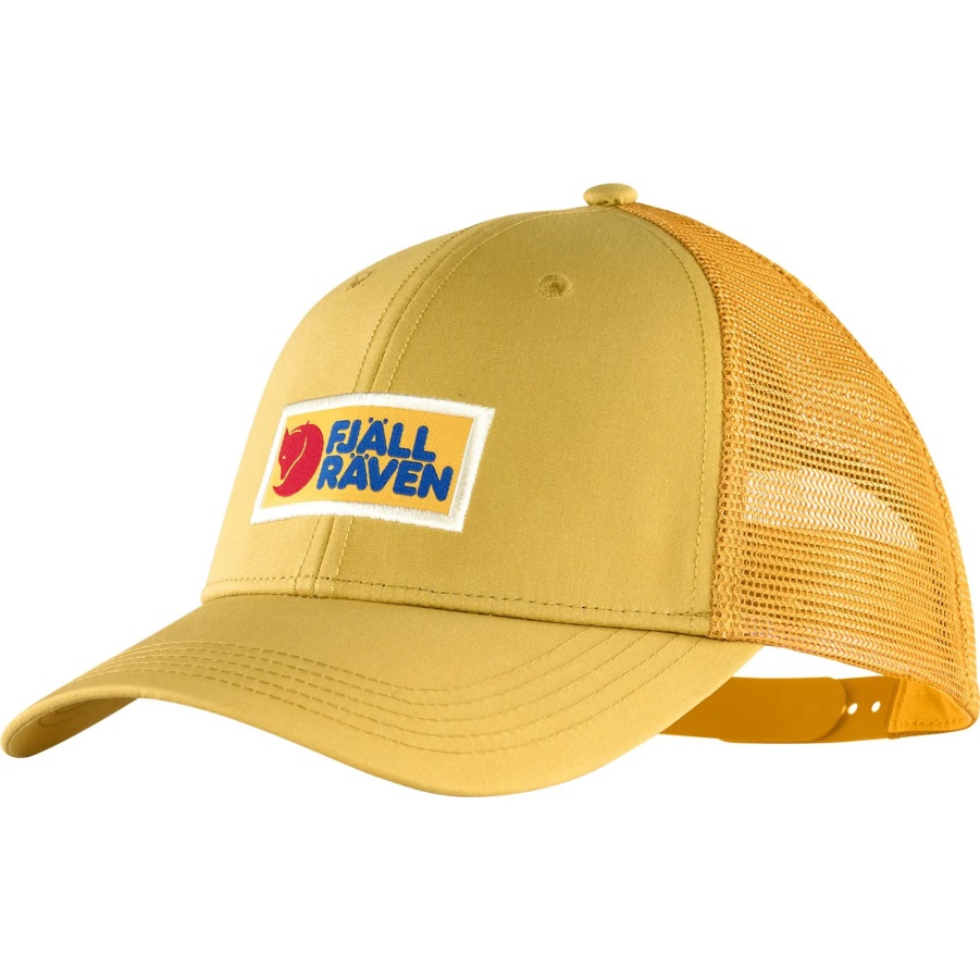 Alltags-trucker-cap Fashion Fjällräven Ocker