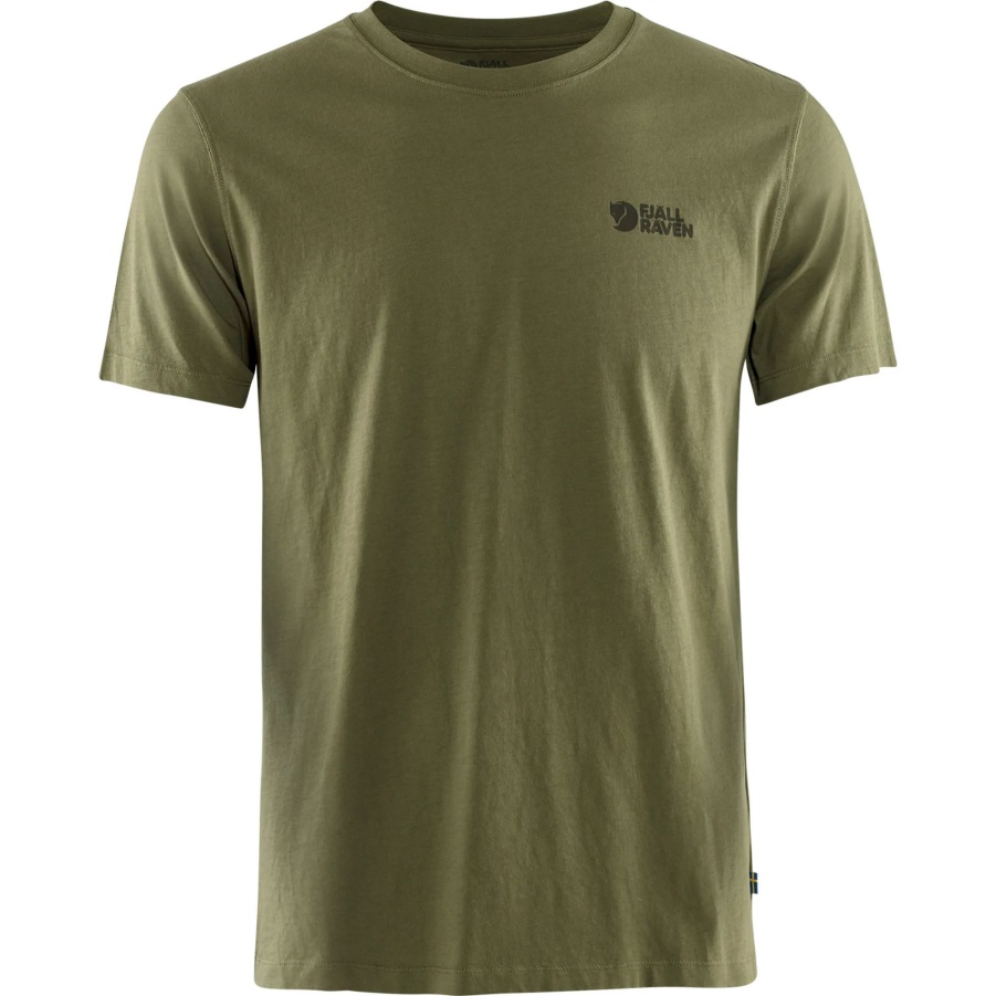 Fashion Fjällräven Green Thorn Marsh T-Shirt M