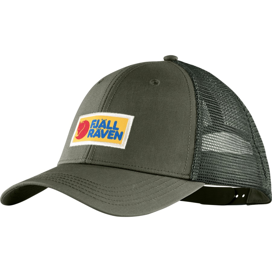 Everyday Trucker Cap Deep Forest Fashion Fjällräven