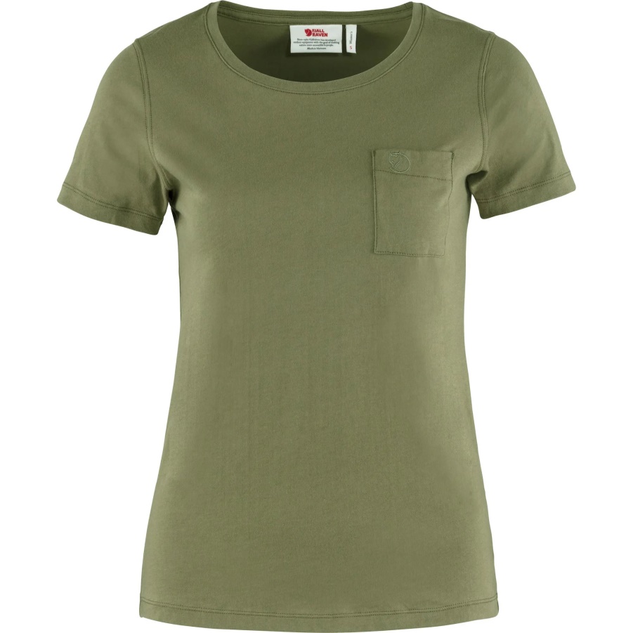 Fashion Fjällräven Övik T-Shirt In Grün
