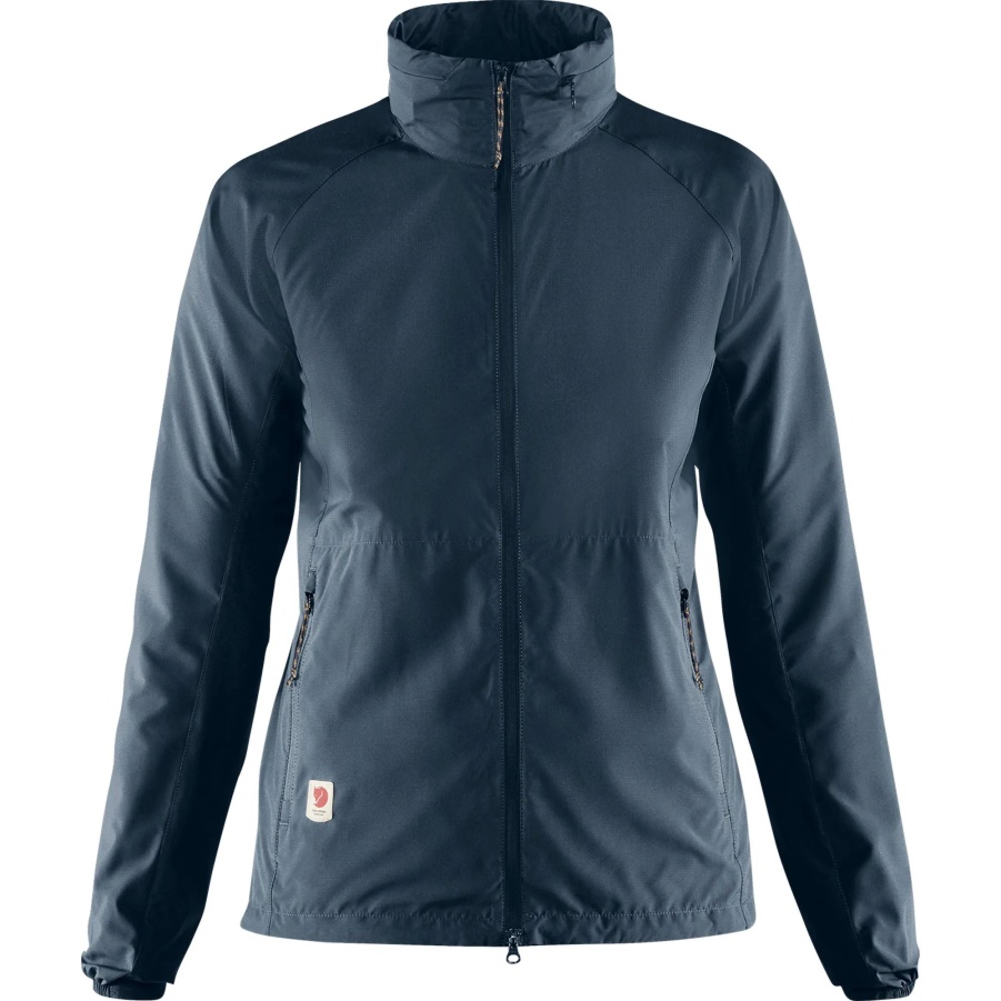 High Coast Lite Jacke W Marine Fjällräven