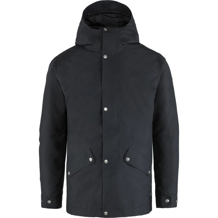 Visby 3 In 1 Jacke M Schwarz Mode Fjällräven