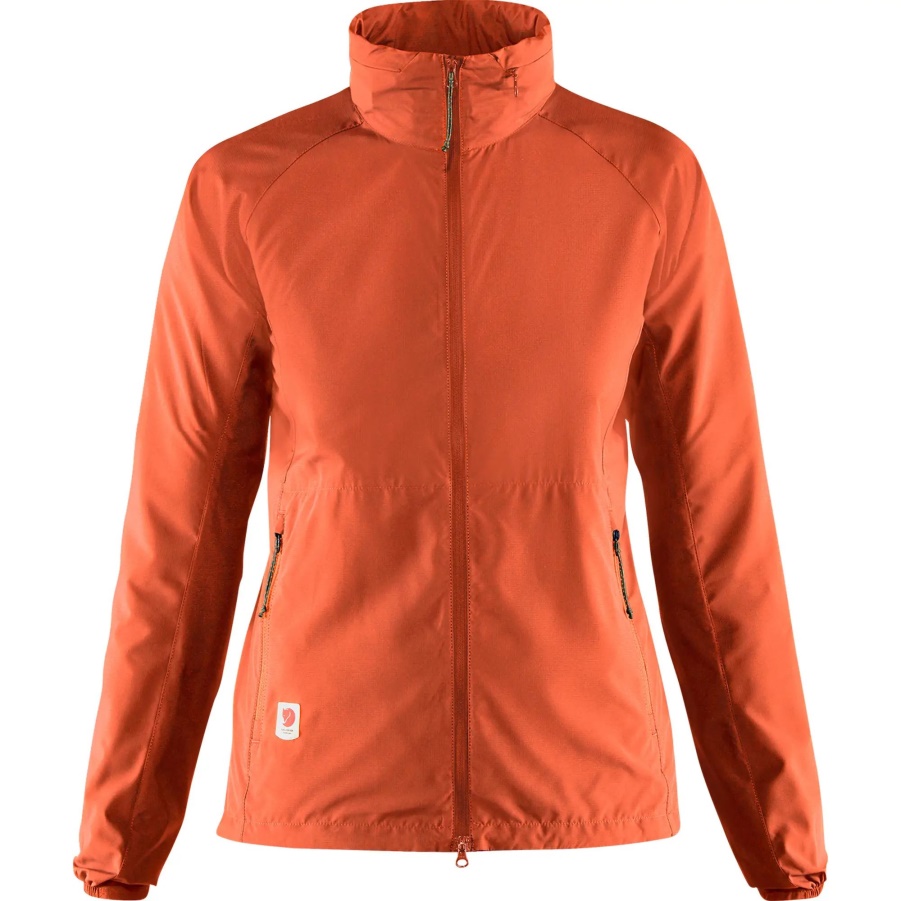 Fashion Fjällraven Rowan Red High Coast Lite Jacke M