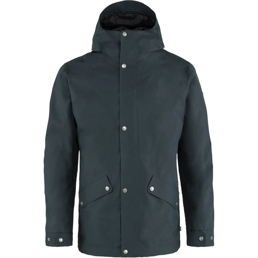 Visby 3 In 1 Jacke M Fashion Fjällräven Dark Navy
