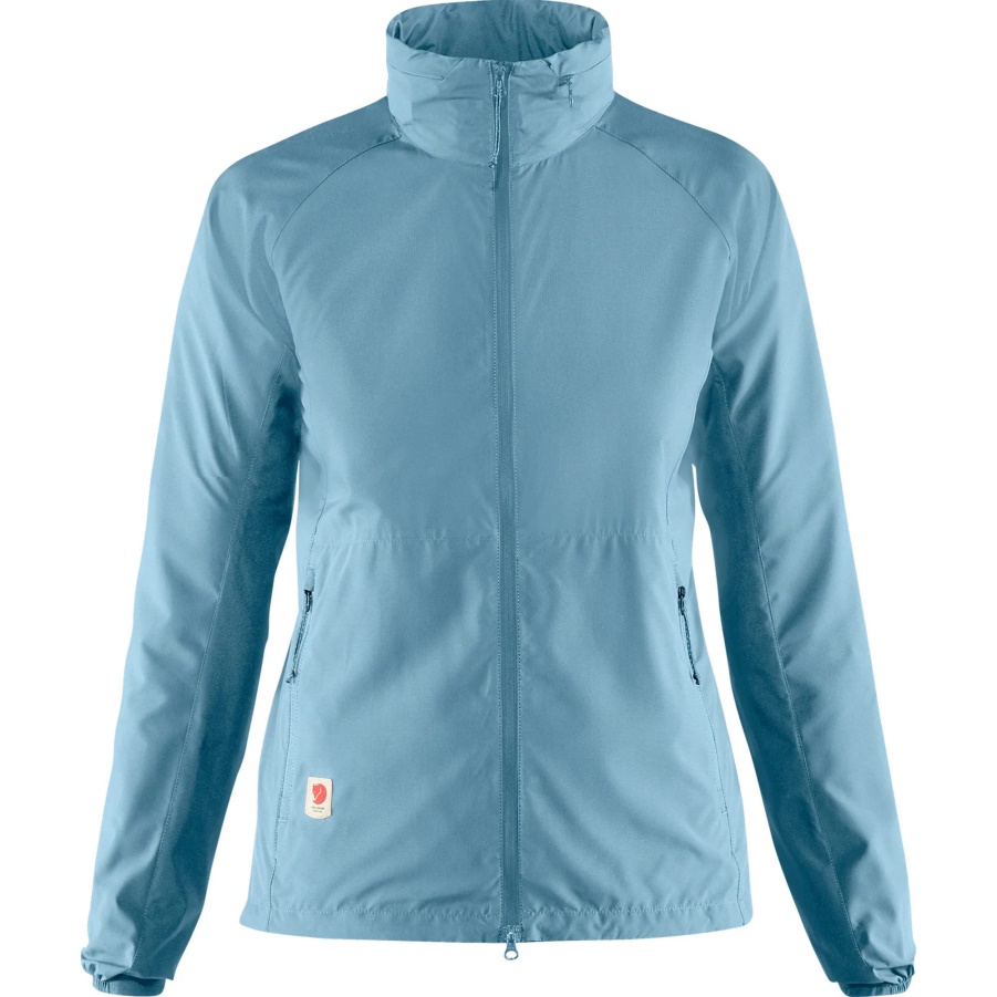 Fashion Fjällräven High Coast Lite Jacke W River Blue
