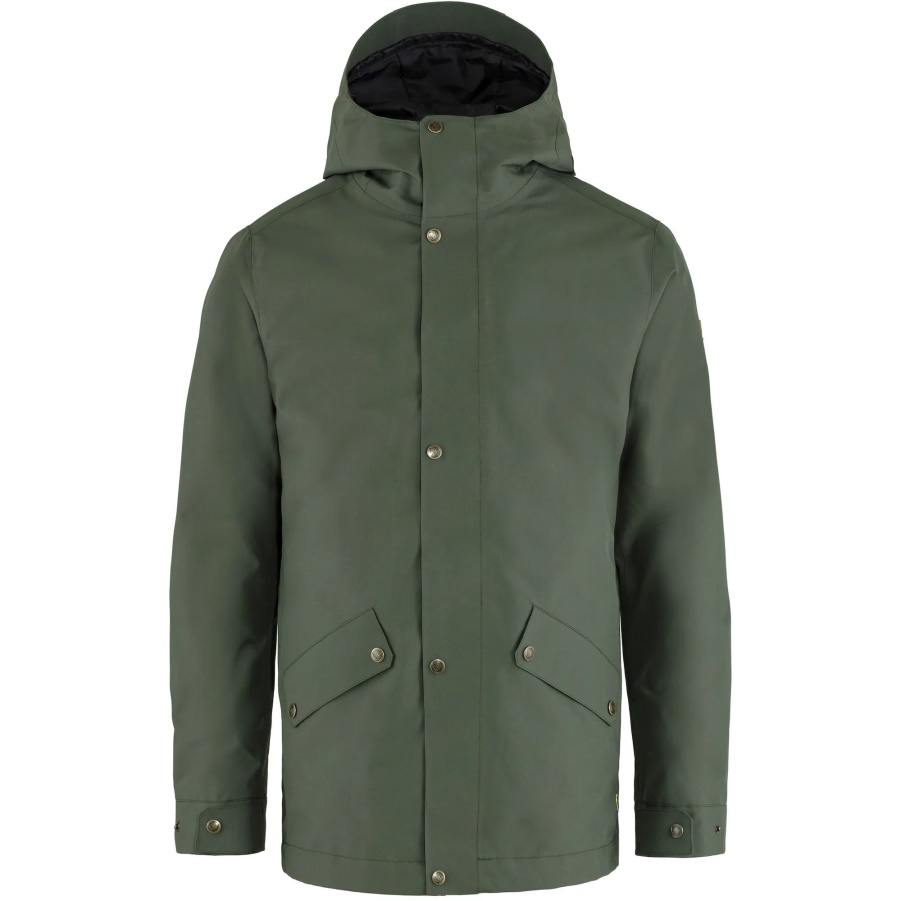 Deep Forest Fashion Fjällräven Visby 3 In 1 Jacke M