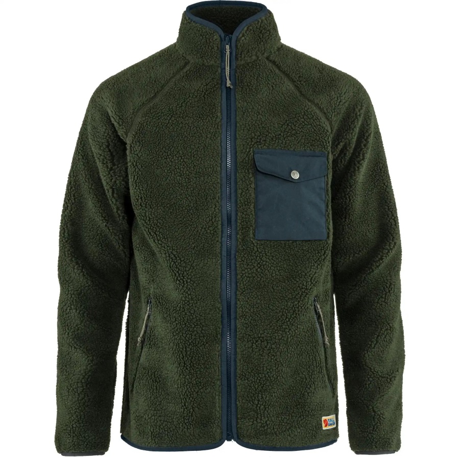Deep Forest Fashion Fjällräven Wochentag Florfleece M