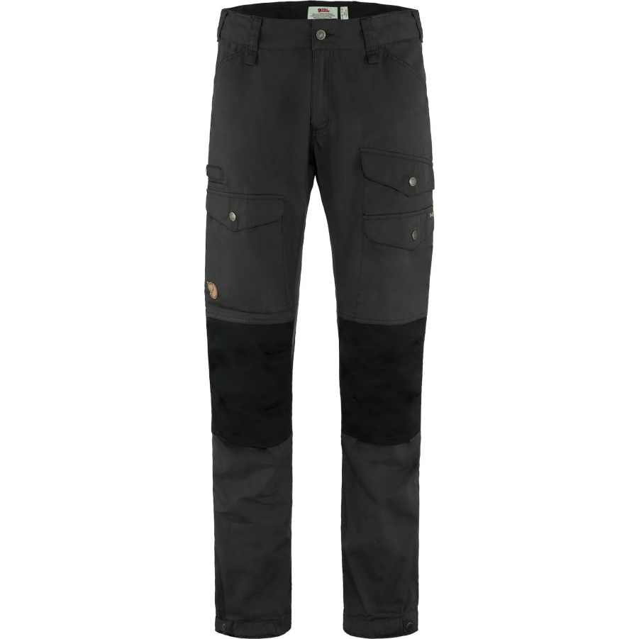 Fashion Fjällräven Dunkelgrau-schwarz Vidda Pro Belüftete Hose M Lang
