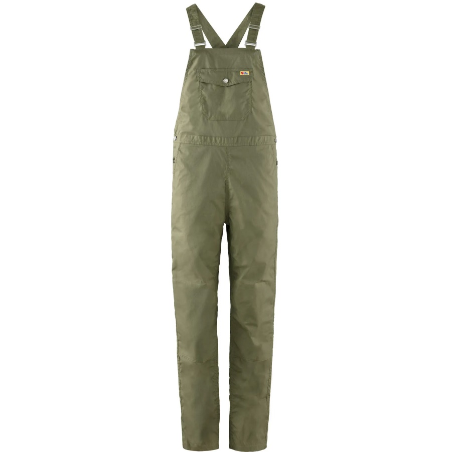 Alltags-Latzhose Mit Grüner Mode Von Fjällräven