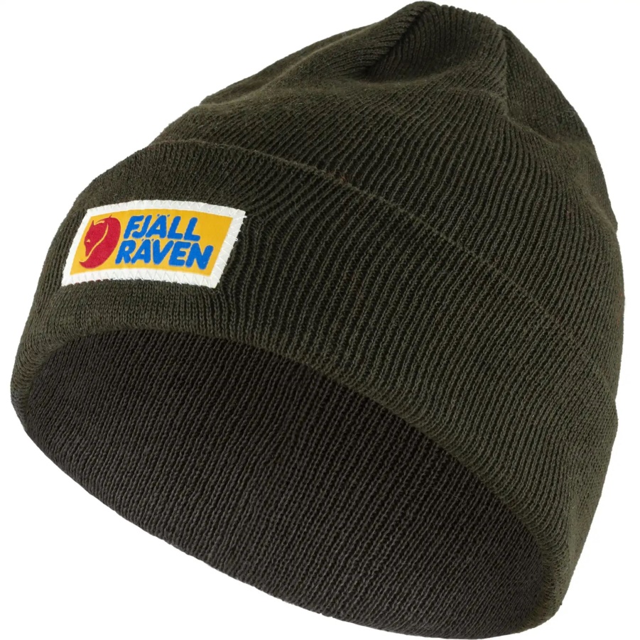 Alltagstaugliche Klassische Beanie Deep Forest Fashion Fjällräven