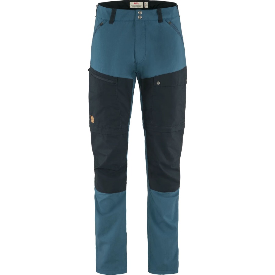 Fashion Fashion Fjällräven Indigoblau-dark Navy Abisko Midsummer Zip Off Hose M Lang