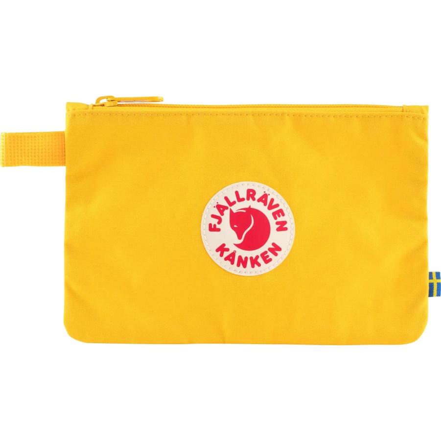 Kånken Gear Pocket Fashion Fjällräven Warmes Gelb