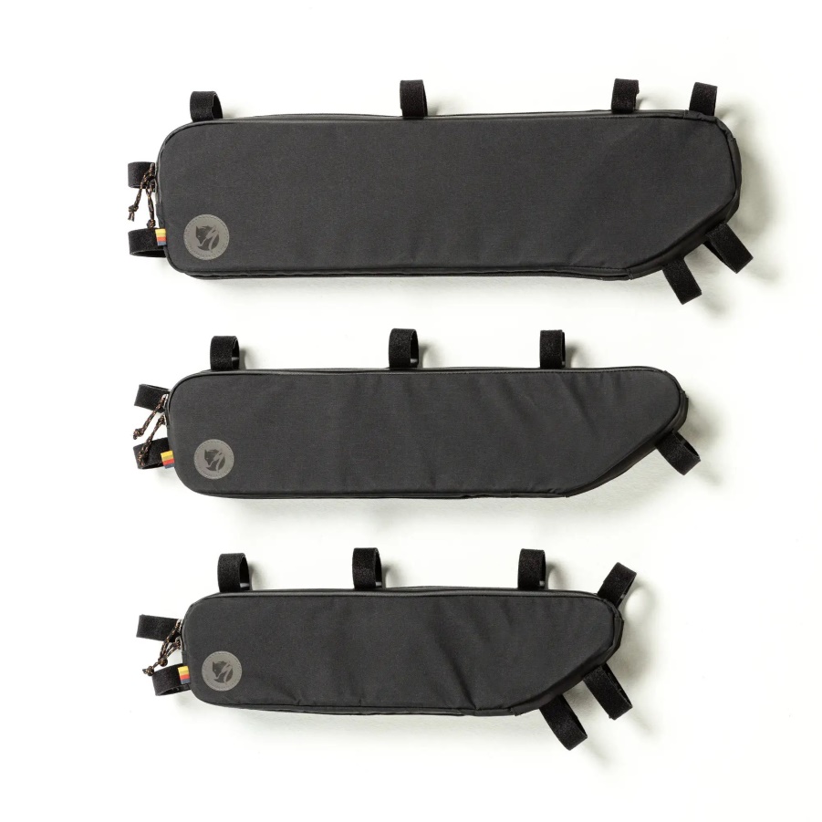 Schwarz Mode Fjällräven S/f Rahmentasche S