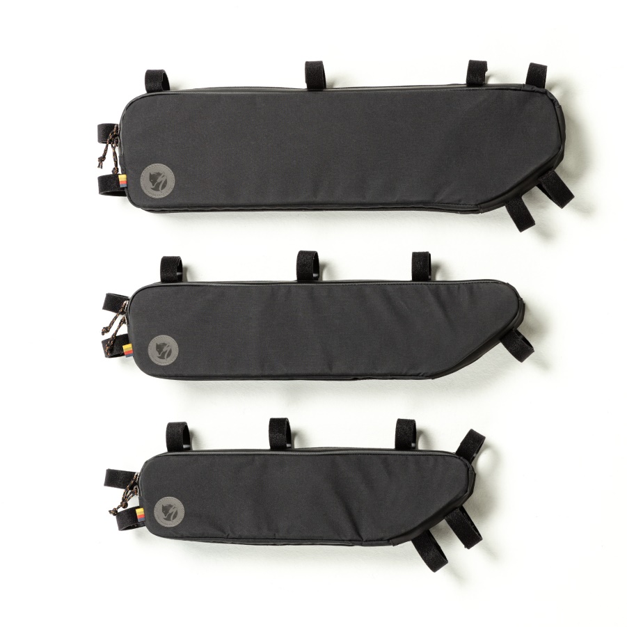 Fashion Fjällräven Schwarz S/f Rahmentasche L