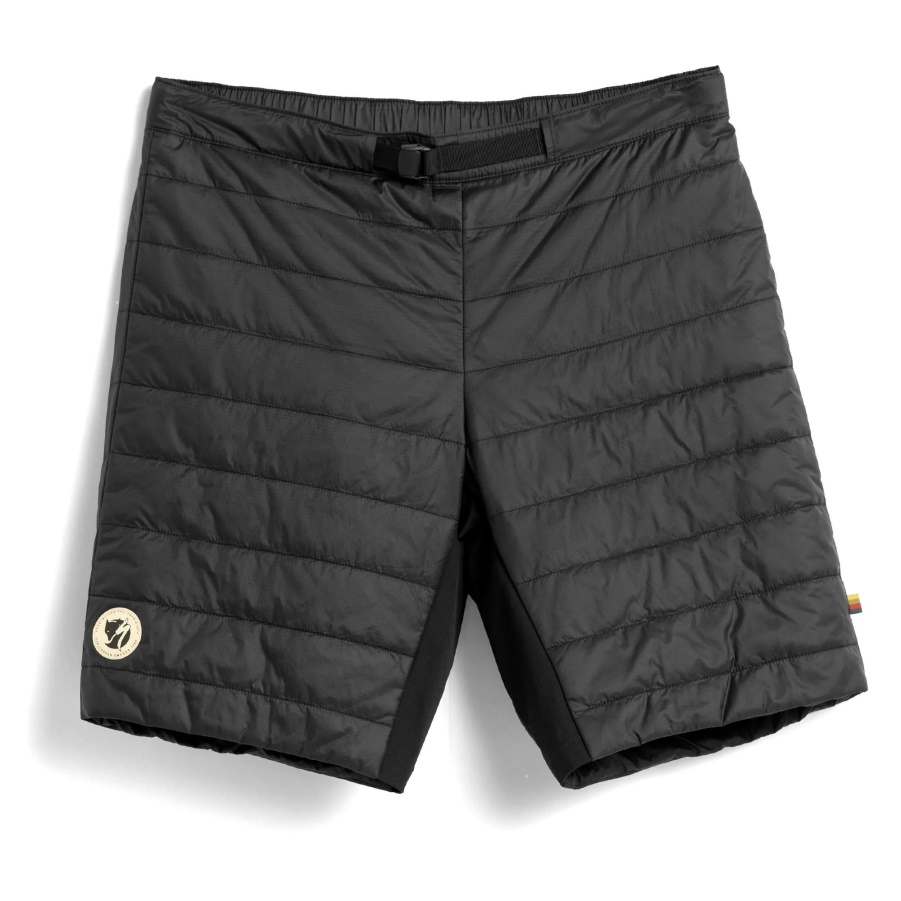 S/f Thermo Shorts Fashion Fjällräven Schwarz