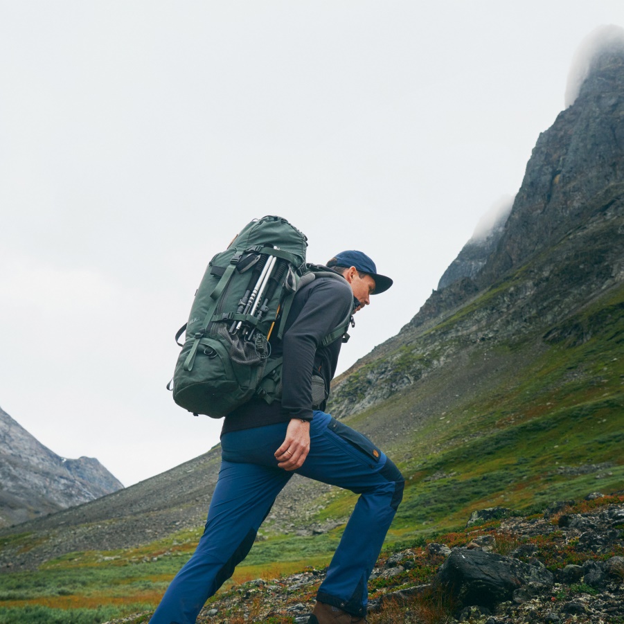 Fashion Fjällräven Keb Fleece Hoodie M Schwarz