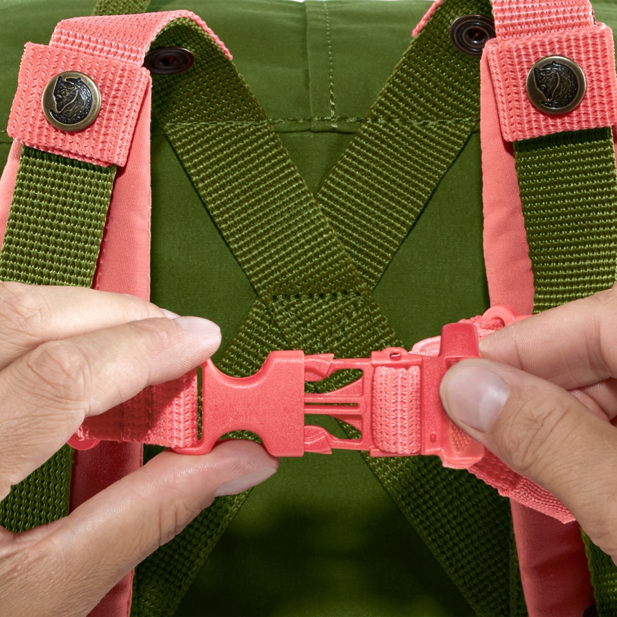 Fashion Fjällräven Deep Forest Kånken Brustgurt