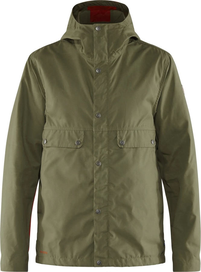 Fashion Fjällräven Grüne Sammlerjacke 1d M