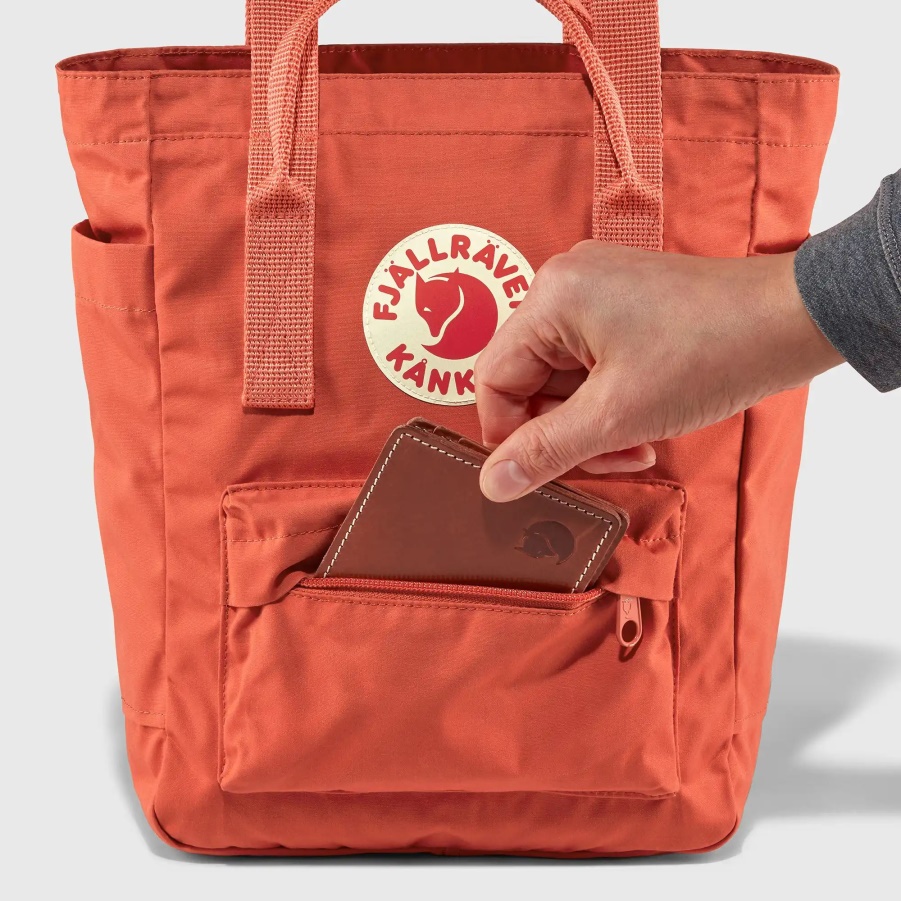 Fashion Fjällräven Kånken Totepack Mini Frostgrün