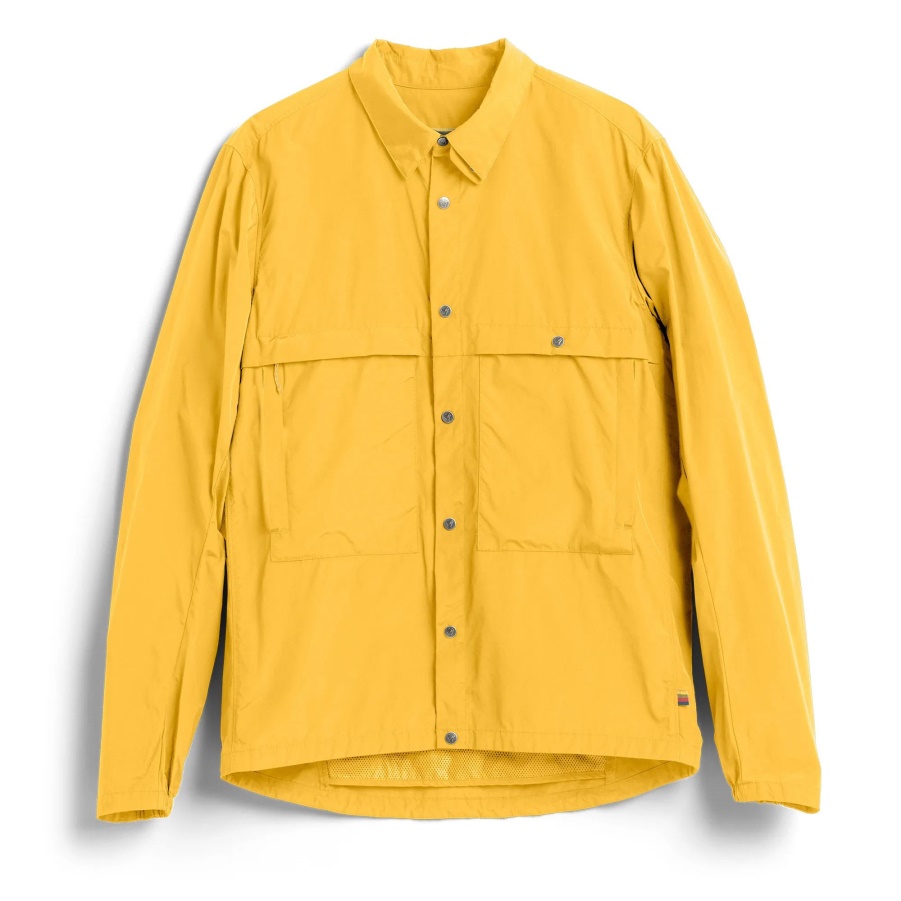 S/f Reiter-windjacke M Fashion Fjällräven Ocker