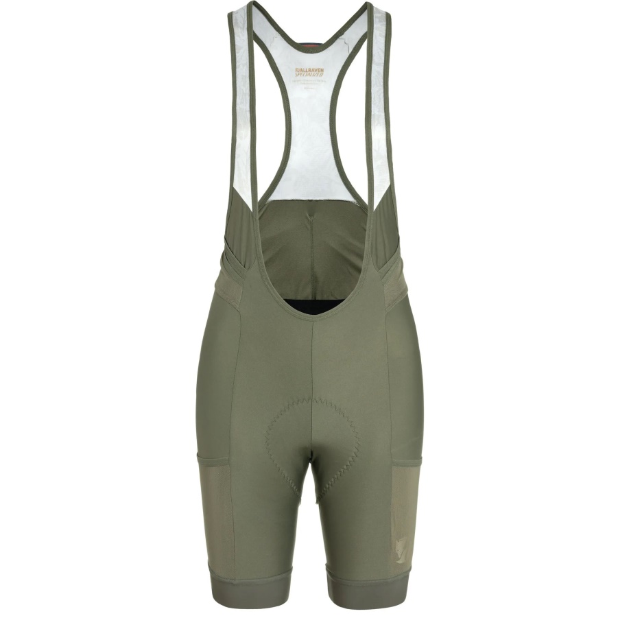Fashion Fjällräven Green S/f Adventure Bib Shorts W/ Swat W